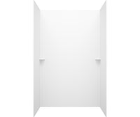 Thumbnail for 36x48x96 Swanstone Solid Surface Shower Wall Kit - BNGBath