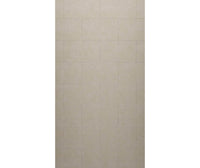 Thumbnail for TSMK-7242-1 42 x 72 Swanstone Traditional Subway Tile Glue up Bathtub and Shower Single Wall Panel  - BNGBath