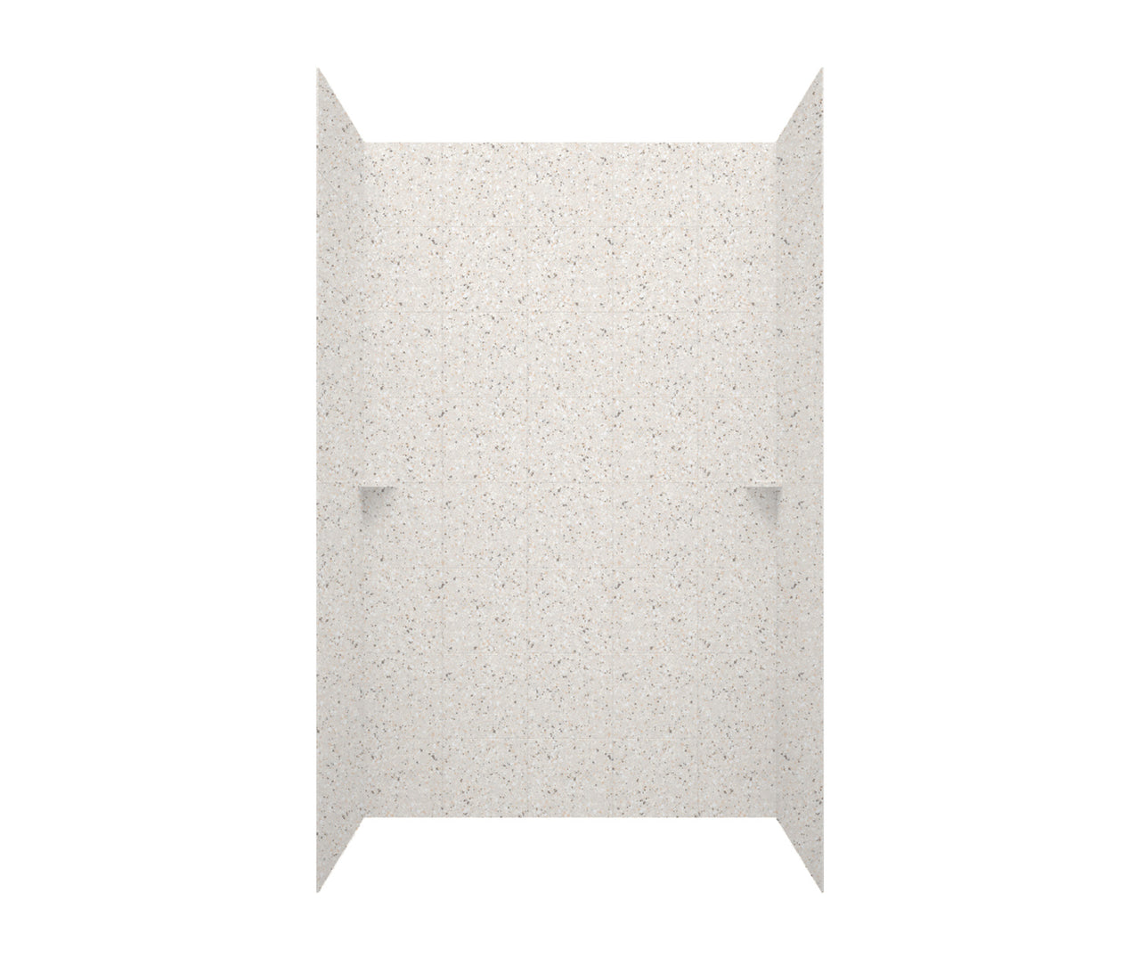 36-In D X 36-In W X 96-In H Swanstone Bath Wall Surround Tile Pattern - BNGBath