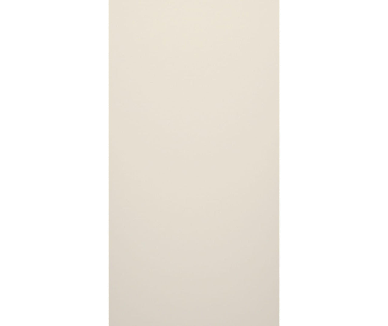 SMMK-8438-1 38 x 84 Swanstone Smooth Tile Glue up Bathtub and Shower Single Wall Panel  - BNGBath