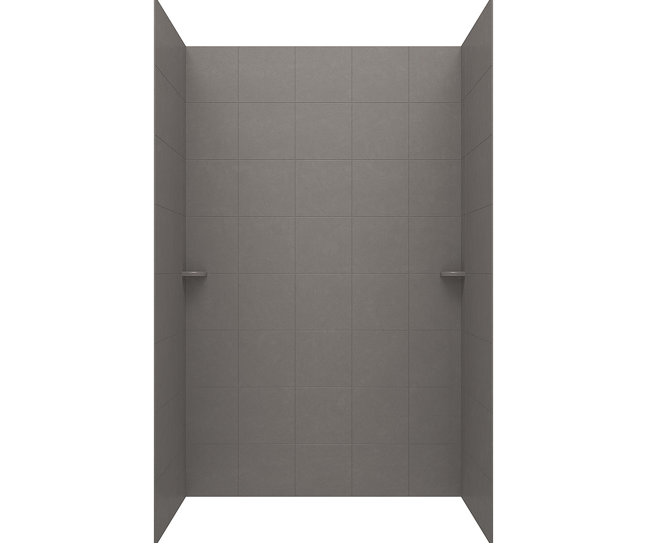 36-In D X 36-In W X 96-In H Swanstone Bath Wall Surround Tile Pattern - BNGBath