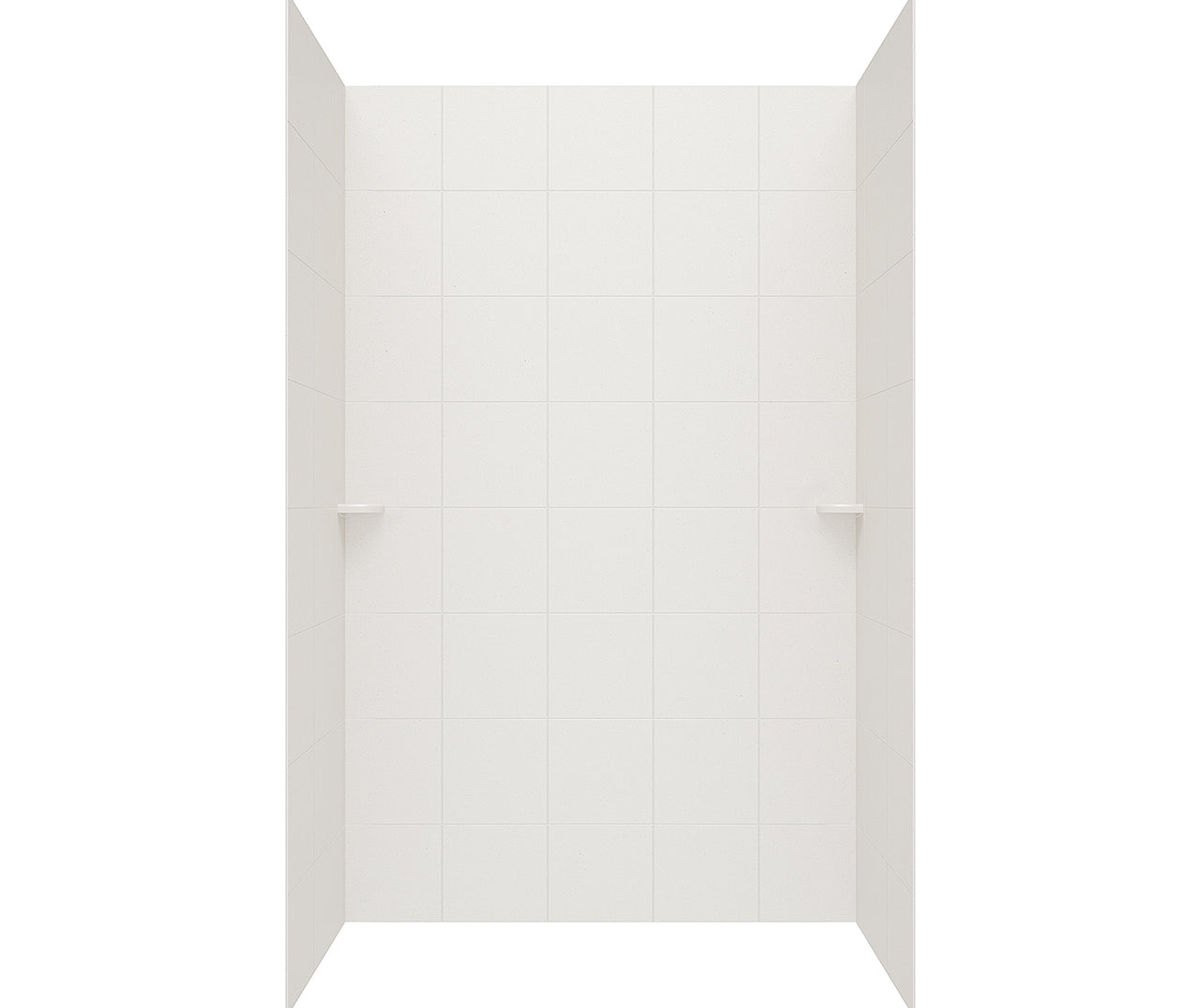 36-In D X 36-In W X 96-In H Swanstone Bath Wall Surround Tile Pattern - BNGBath