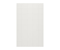 Thumbnail for Swanstone 36-in x 96-in 12X12 Square Tile Design Shower Wall Panel - BNGBath