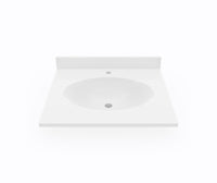 Thumbnail for CH1B2225 Chesapeake 22 x 25 Single Bowl Vanity Top - BNGBath