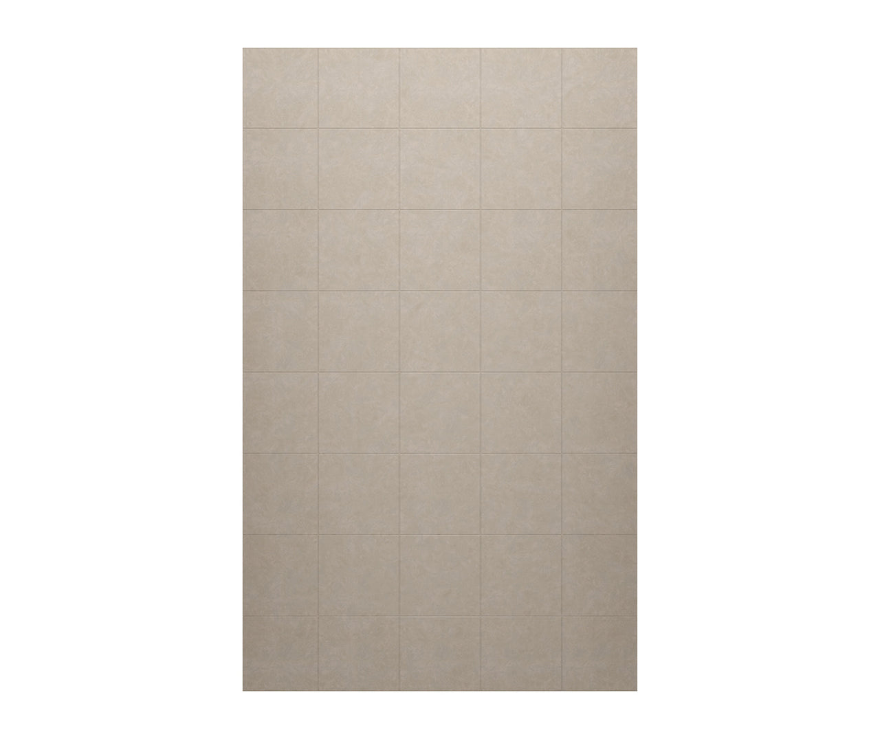 Swanstone 36-in x 96-in 12X12 Square Tile Design Shower Wall Panel - BNGBath