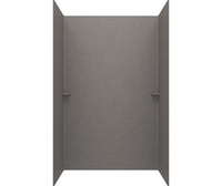 Thumbnail for 36-In x 62-In x 96-In Swanstone Solid Surface Shower Wall - BNGBath