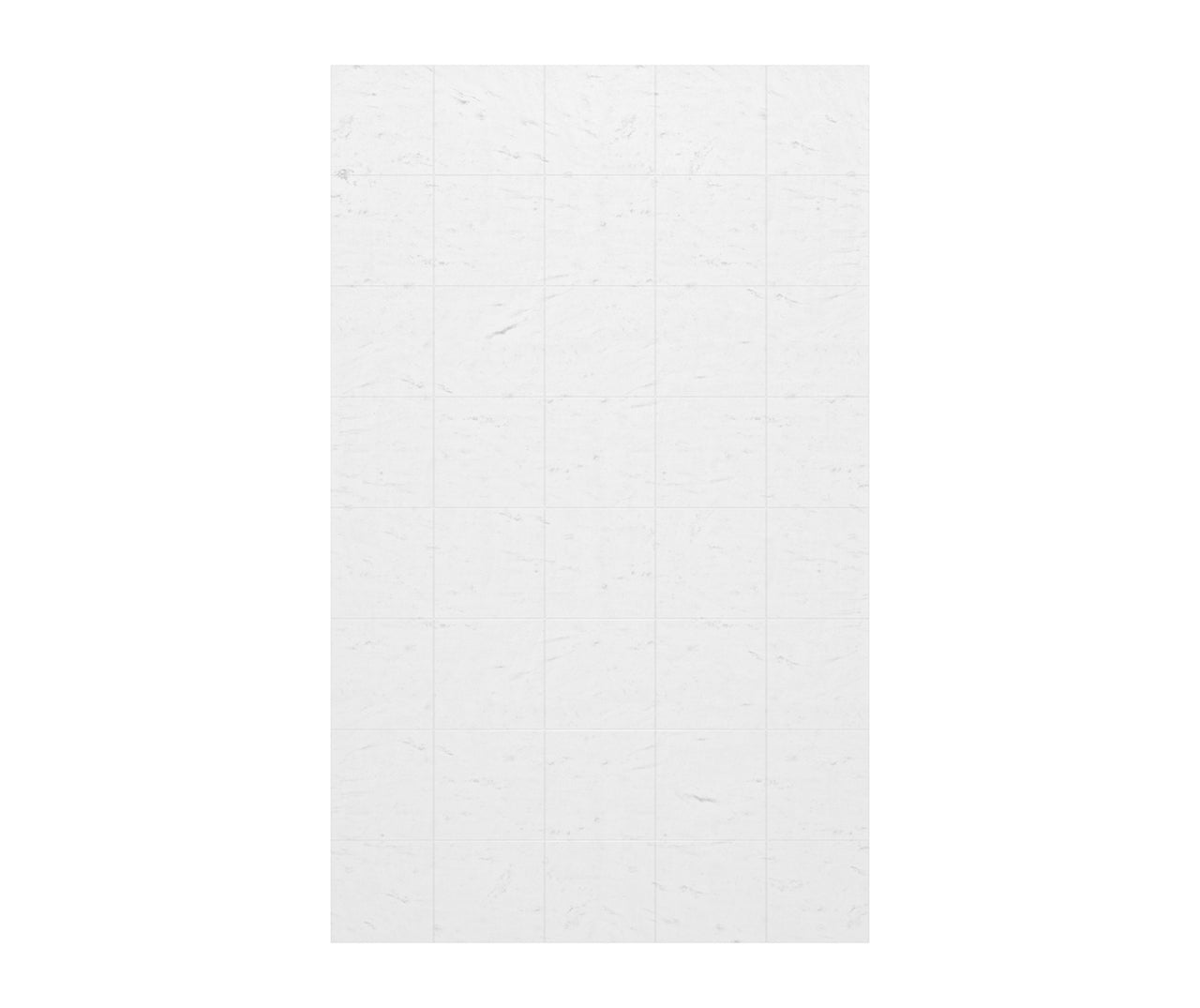 Swanstone 62-in x 96-in 12X12 Square Tile Design Shower Wall Panel - BNGBath