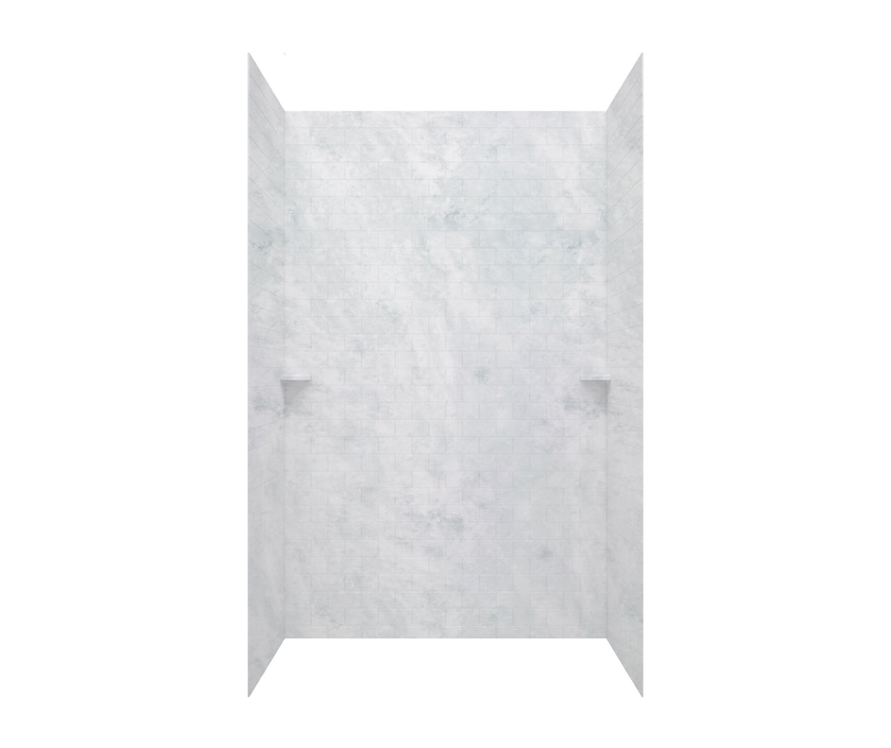 Swanstone 3x6 Subway Tile 36 X 62 X 72 Wall Kit - BNGBath