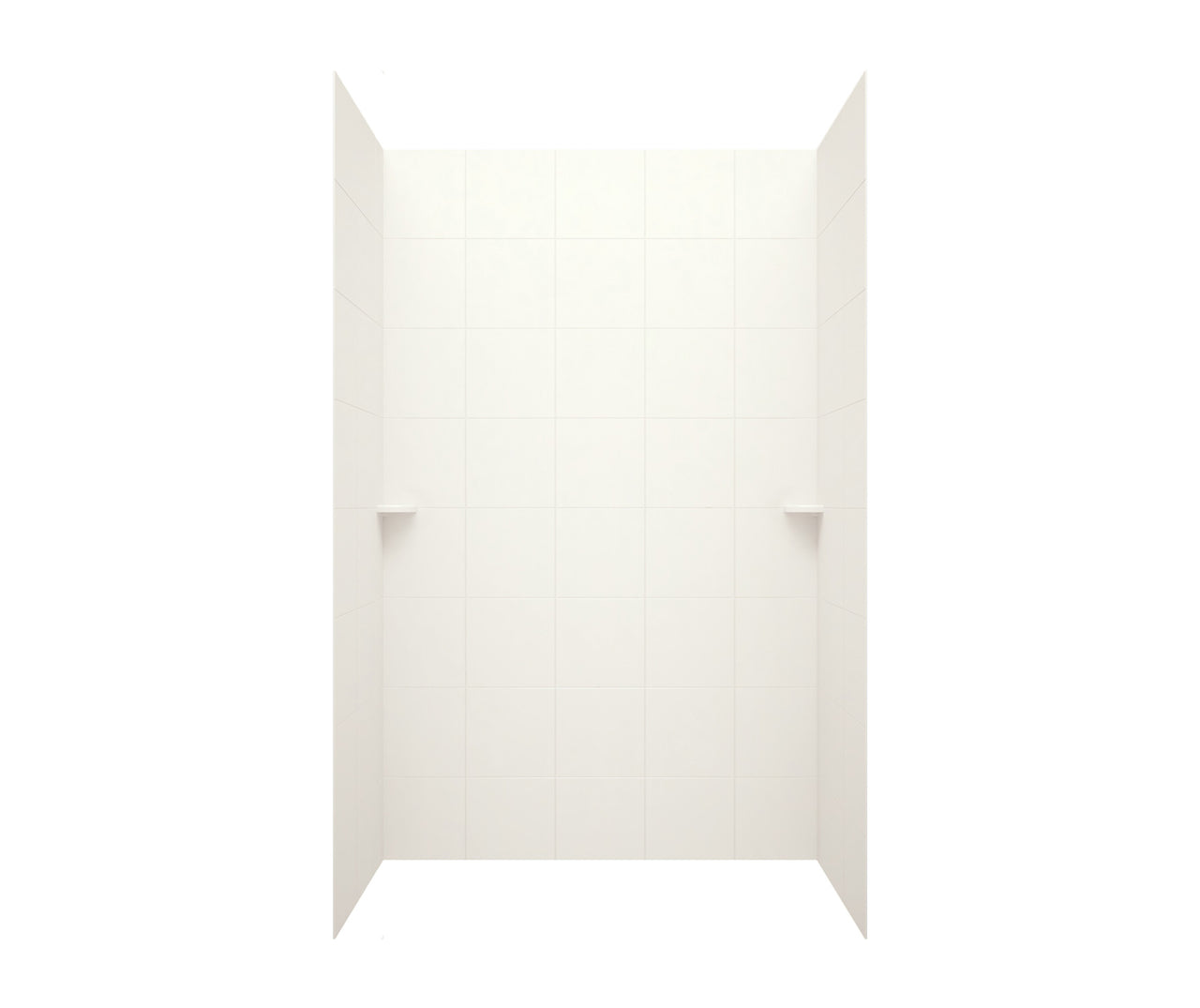 36-In D X 36-In W X 96-In H Swanstone Bath Wall Surround Tile Pattern - BNGBath