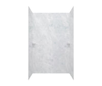 Thumbnail for Swan Solid Surface 48-In X 48-In X 96-In Shower Wall Surround - BNGBath