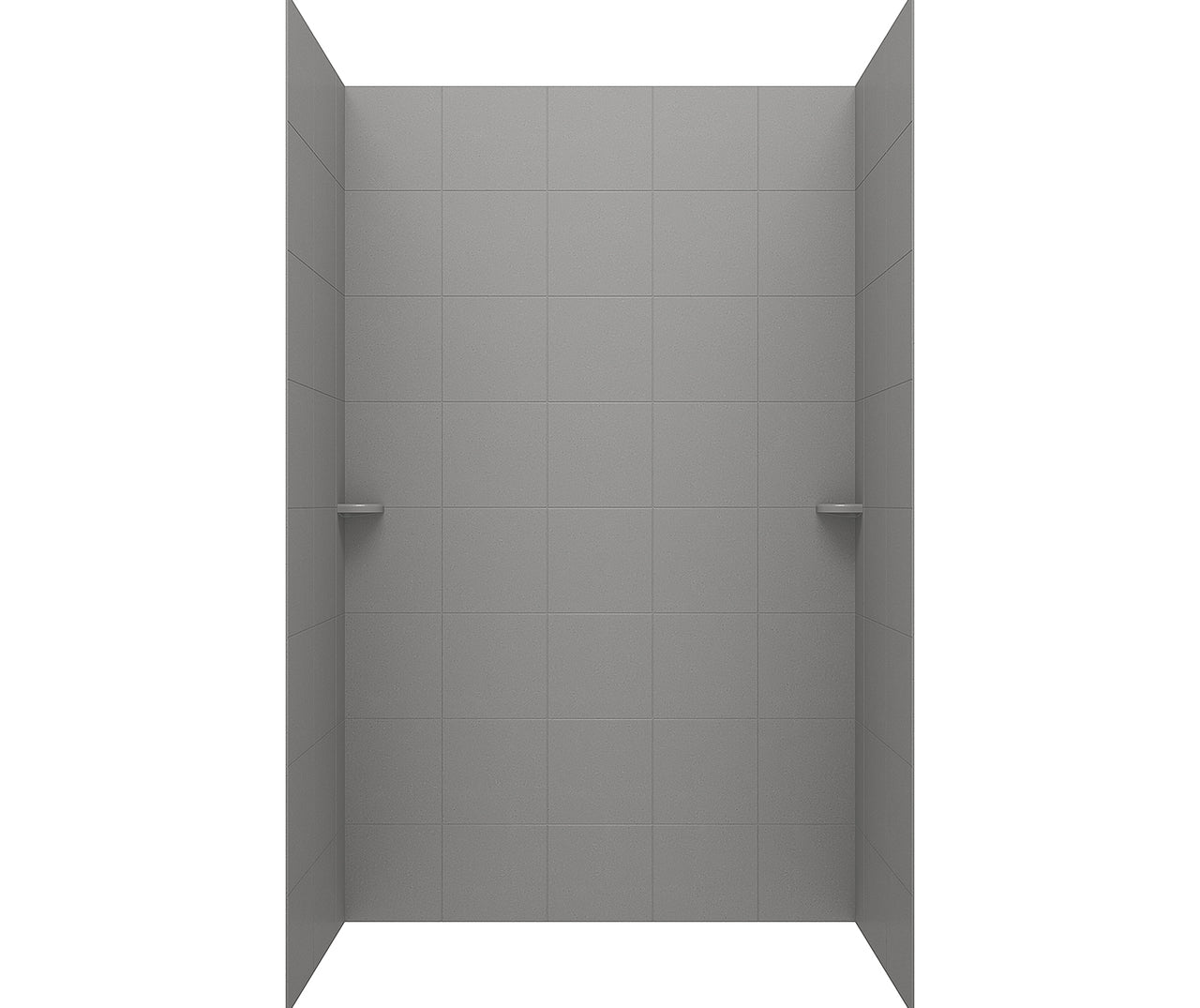 36-In D X 36-In W X 96-In H Swanstone Bath Wall Surround Tile Pattern - BNGBath