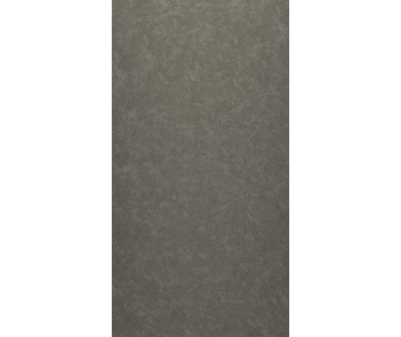 SMMK-7234-1 34 x 72 Swanstone Smooth Tile Glue up Bathtub and Shower Single Wall Panel  - BNGBath