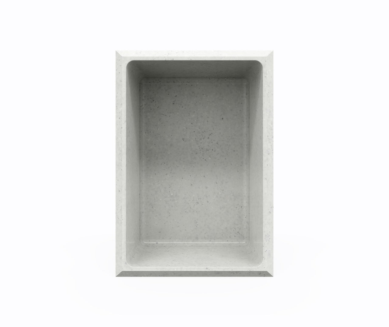 4.125-In D X 7.5-In W X 10.75-In H Solid Surface Soap Dish By Swan - BNGBath