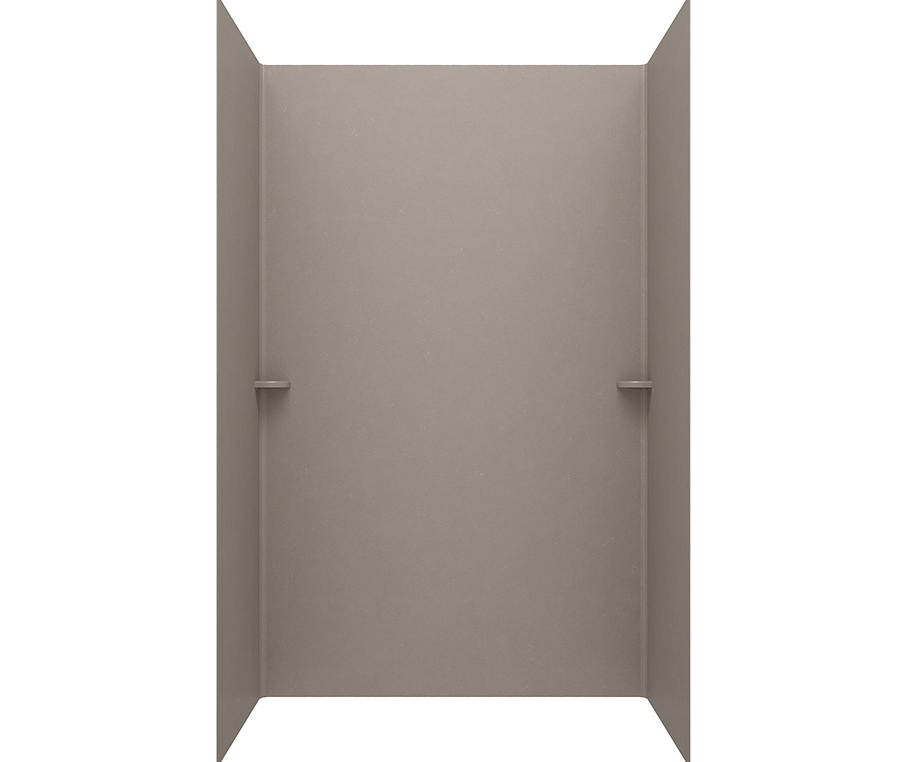 36-In x 62-In x 96-In Swanstone Solid Surface Shower Wall - BNGBath