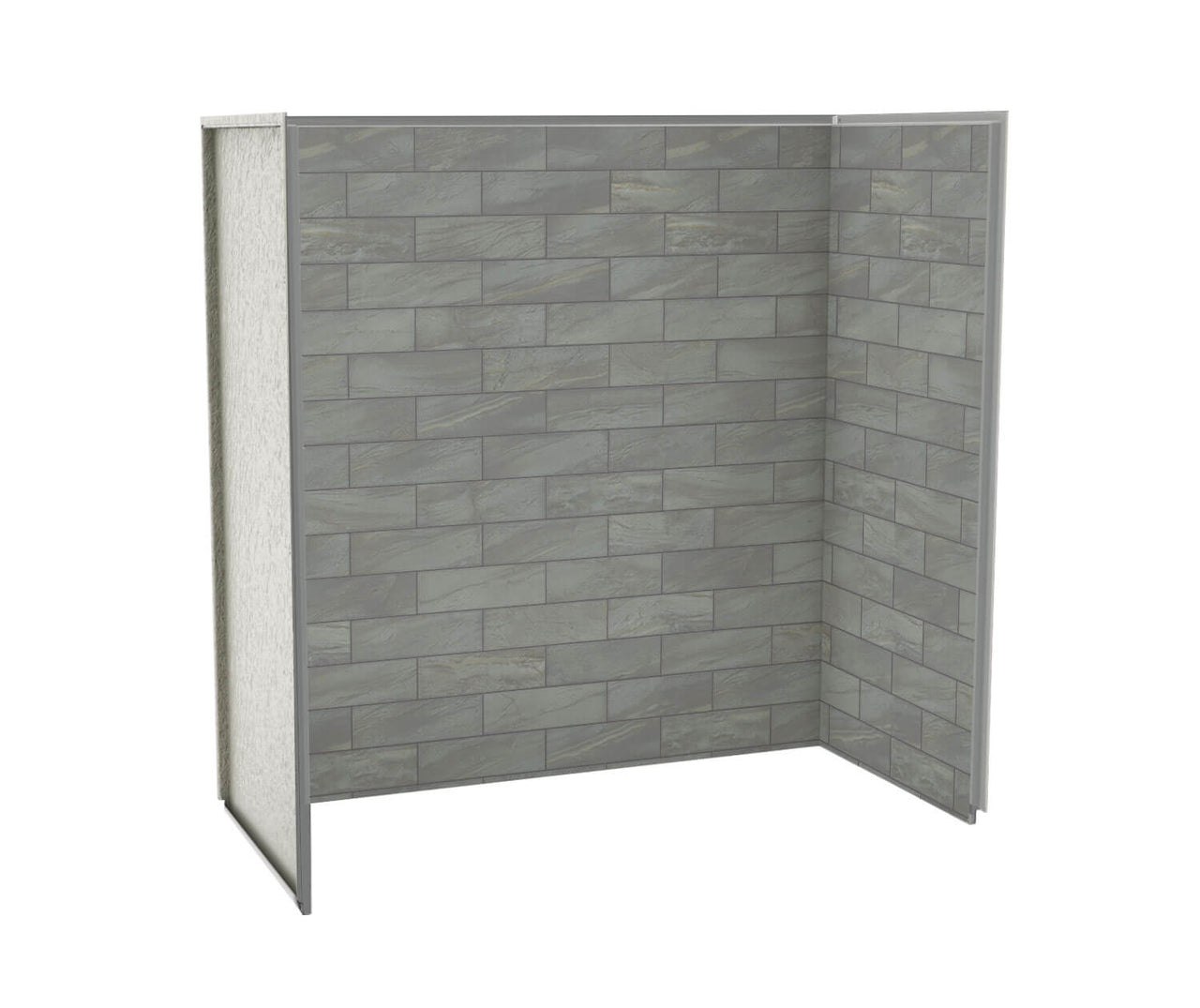 Utile 6030 tub wall kit Composite Direct to Stud Wall - BNGBath