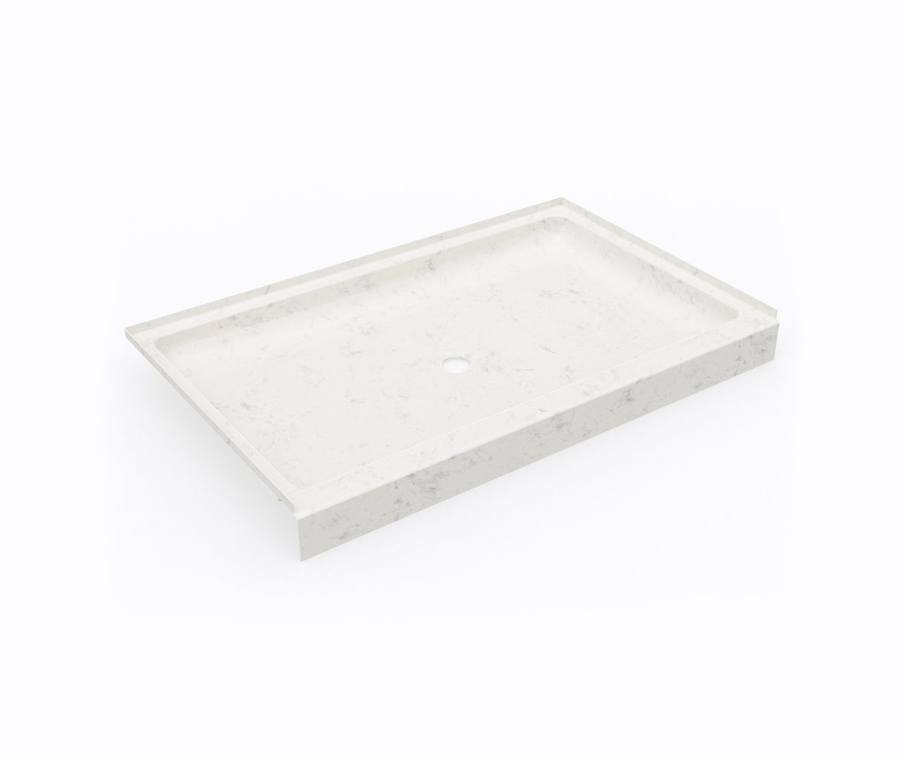 34 X 54  Swanstone Solid Surface Shower Base - BNGBath