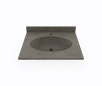 Thumbnail for CH1B2225 Chesapeake 22 x 25 Single Bowl Vanity Top - BNGBath