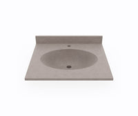 Thumbnail for CH1B2225 Chesapeake 22 x 25 Single Bowl Vanity Top - BNGBath