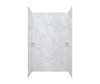 Thumbnail for 36-In x 62-In x 96-In Swanstone 3x6 Subway Tile Shower Wall Kit - BNGBath