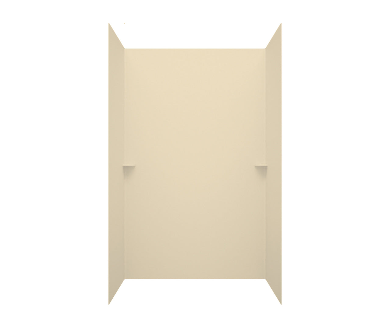 36x48x96 Swanstone Solid Surface Shower Wall Kit - BNGBath