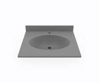 Thumbnail for CH1B2225 Chesapeake 22 x 25 Single Bowl Vanity Top - BNGBath