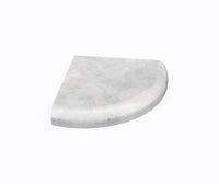 Thumbnail for Solid Surface Soap Dish 4.75-In D X 4.75-In W X 1-In H  - BNGBath