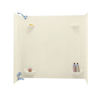 Thumbnail for 30-In D X 60-In W X 57-In H Veritek Bathtub Wall Kit By Swan - BNGBath