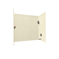 Thumbnail for 32 x 60 x 60 Swanstone Bathtub Wall Kit With Molded Trim - BNGBath