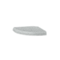 Thumbnail for Solid Surface Soap Dish 4.75-In D X 4.75-In W X 1-In H  - BNGBath