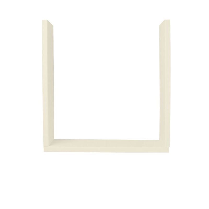 10-In D X 36-In W X 36-In H Solid Surface Window Trim Kit - BNGBath