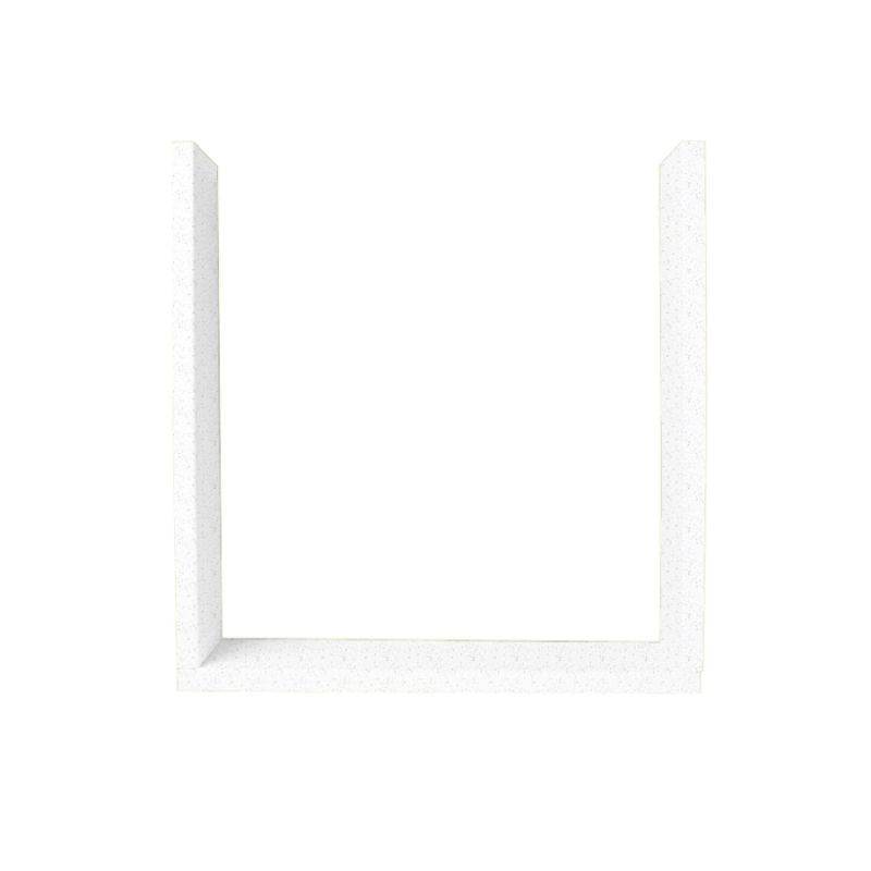 10-In D X 36-In W X 36-In H Solid Surface Window Trim Kit - BNGBath