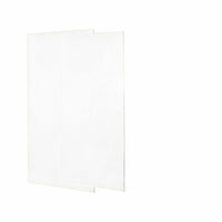 Thumbnail for Swan SS-3696-2-XXX Solid Surface 36-in x 96-in Shower Wall Panel - BNGBath