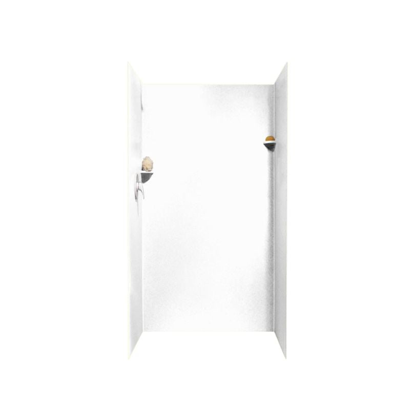 36 x 36 x 72 Swanstone Shower Wall Kit - BNGBath