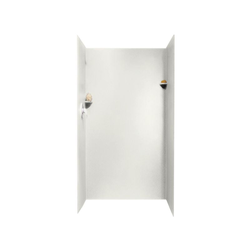 36 x 36 x 72 Swanstone Shower Wall Kit - BNGBath