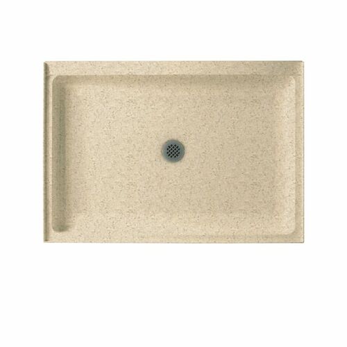 Swan SS-3442-010 Solid Surface 42-in x 34-in Shower Base - BNGBath