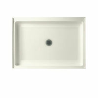 Thumbnail for Swan SS-3442-010 Solid Surface 42-in x 34-in Shower Base - BNGBath