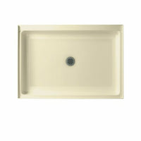 Thumbnail for Swan SS-3442-010 Solid Surface 42-in x 34-in Shower Base - BNGBath