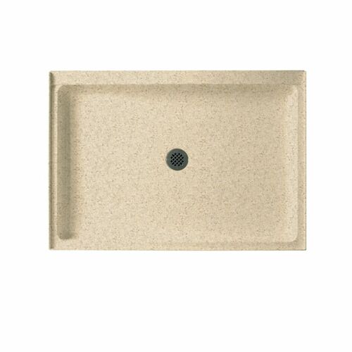 Swanstone Solid Surface 48 x 34 Shower Base with Center Drain - BNGBath