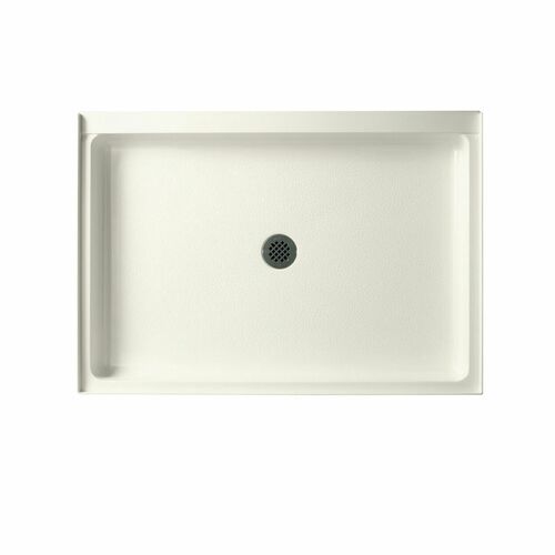 Swanstone Solid Surface 48 x 34 Shower Base with Center Drain - BNGBath