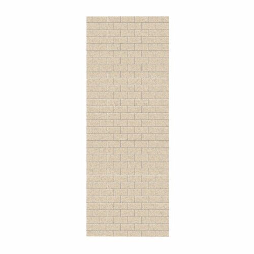 Swanstone 36-in x 96-in Shower Wall Panel 3" X 6" Subway Tile - BNGBath