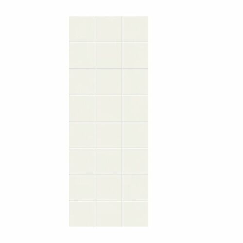 Swanstone 36-in x 96-in 12X12 Square Tile Design Shower Wall Panel - BNGBath