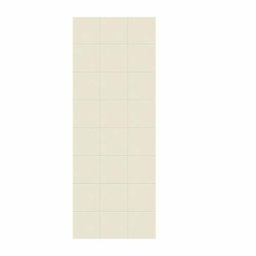 Swanstone 36-in x 96-in 12X12 Square Tile Design Shower Wall Panel - BNGBath