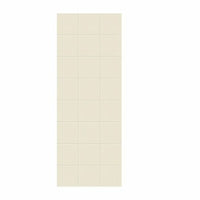 Thumbnail for Swanstone 36-in x 96-in 12X12 Square Tile Design Shower Wall Panel - BNGBath