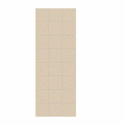 Swanstone 36-in x 96-in 12X12 Square Tile Design Shower Wall Panel - BNGBath