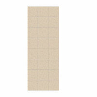 Thumbnail for Swanstone 36-in x 96-in 12X12 Square Tile Design Shower Wall Panel - BNGBath