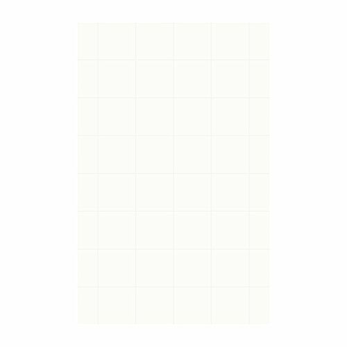 Swanstone 62-in x 96-in 12X12 Square Tile Design Shower Wall Panel - BNGBath