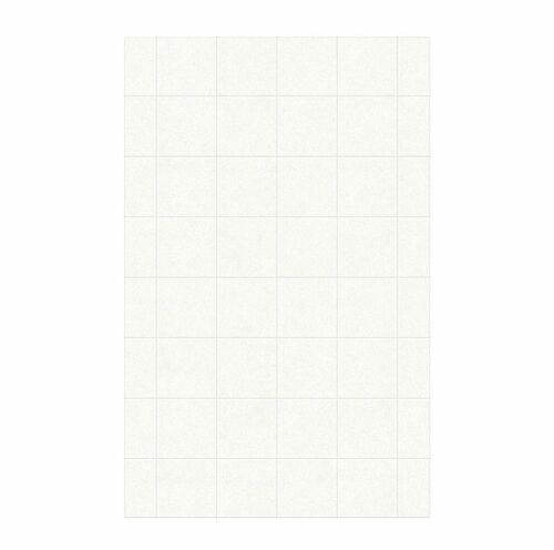 Swanstone 62-in x 96-in 12X12 Square Tile Design Shower Wall Panel - BNGBath