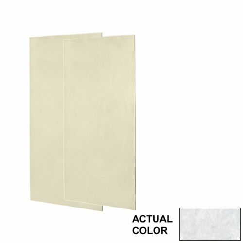 Swan SS-3696-2-XXX Solid Surface 36-in x 96-in Shower Wall Panel - BNGBath