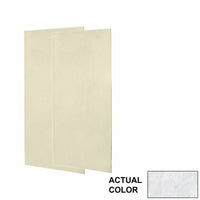 Thumbnail for Swan SS-3696-2-XXX Solid Surface 36-in x 96-in Shower Wall Panel - BNGBath