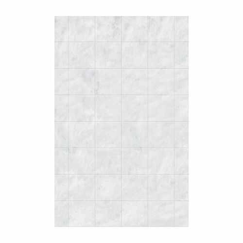 Swanstone 62-in x 96-in 12X12 Square Tile Design Shower Wall Panel - BNGBath